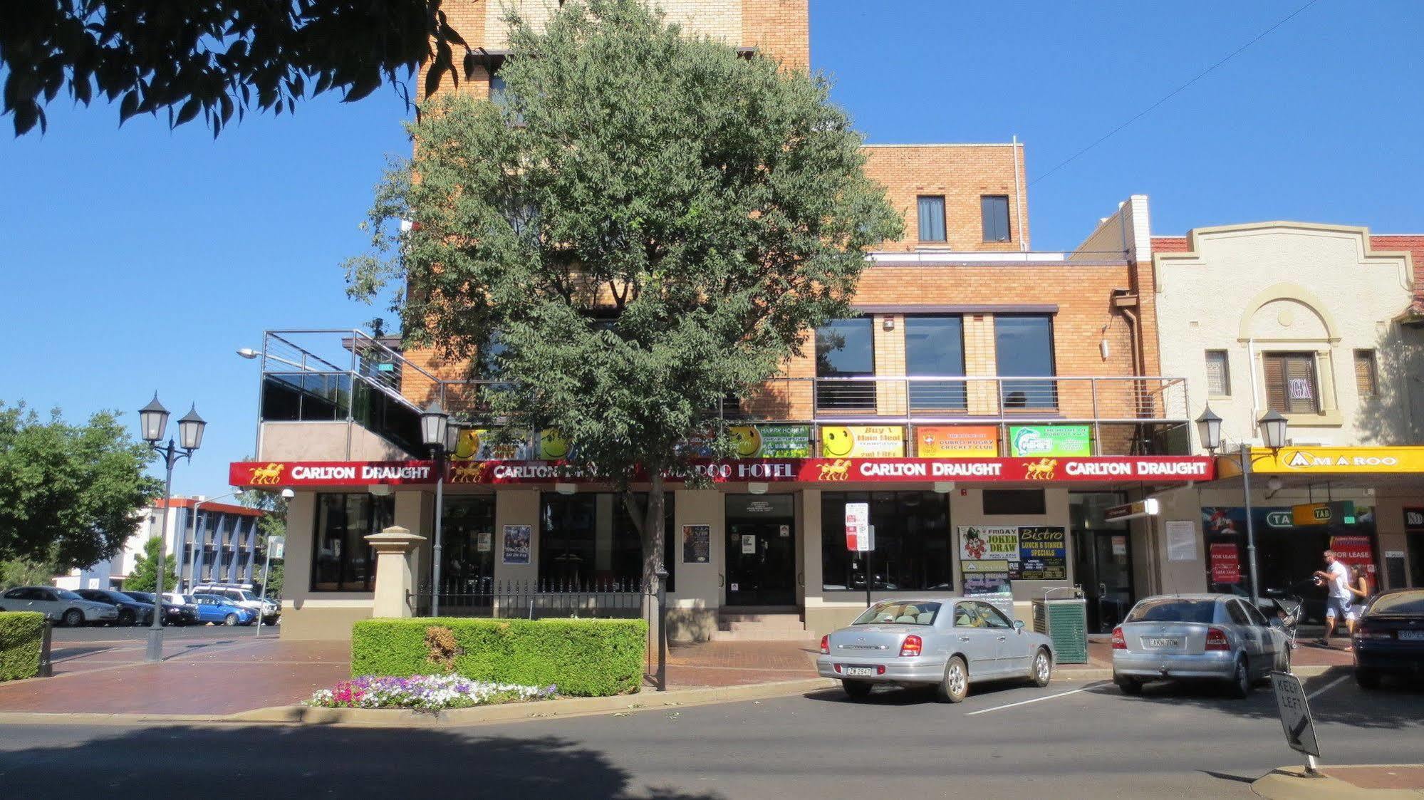 Amaroo Hotel Dubbo Dış mekan fotoğraf